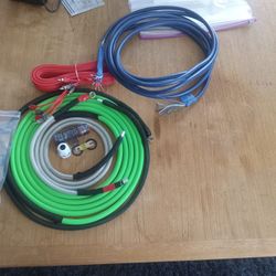 4channel Amplifier Wiring Kit 