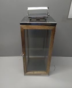 Wooden Lantern 