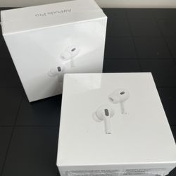 Brand New And Sealed - Apple Airpod Pro (2nd Generation) With USB-c Charging Case