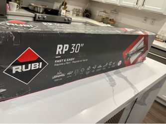 Rubi tile cutter RP 30 in