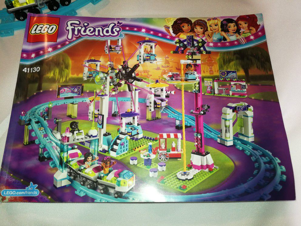 excentrisk lunge justere Lego Friends 41130 Amusement Park Roller Coaster for Sale in San Francisco,  CA - OfferUp