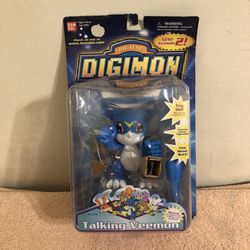 2000 BanDai Digimon Digital Monsters Talking Veemon Season 2 #3910 NIP