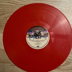 KISS 1974 Casablanca RECORD LP NICE RED RARE  