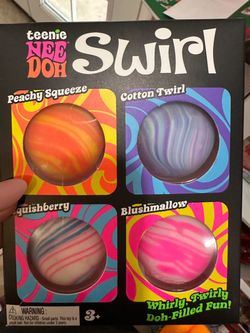 Needoh Teenie swirl