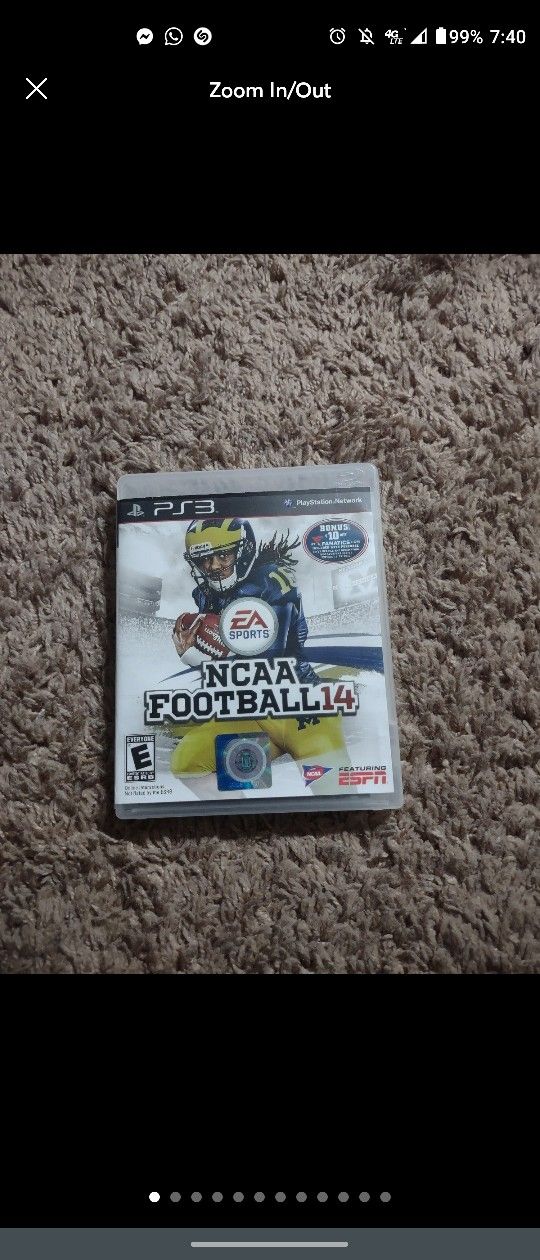 NCAA Football 14 PS3