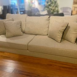 Beige Couch