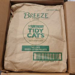 Tidy Cats Breeze Pellets 28 Pound Bag