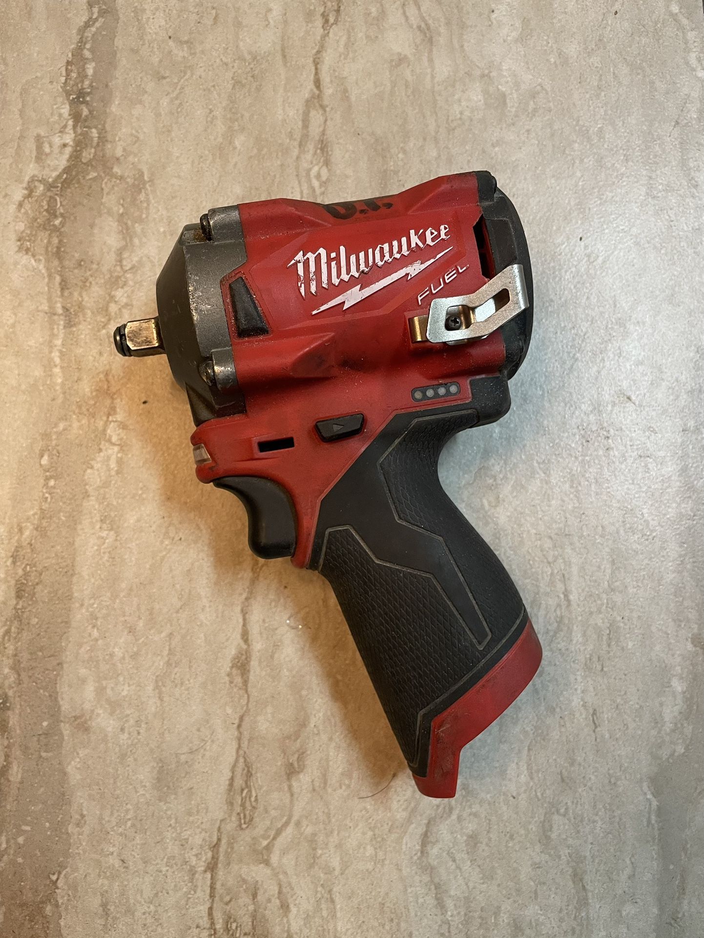 Milwaukee M12 3/8 Friction Ring Impact Wrench 