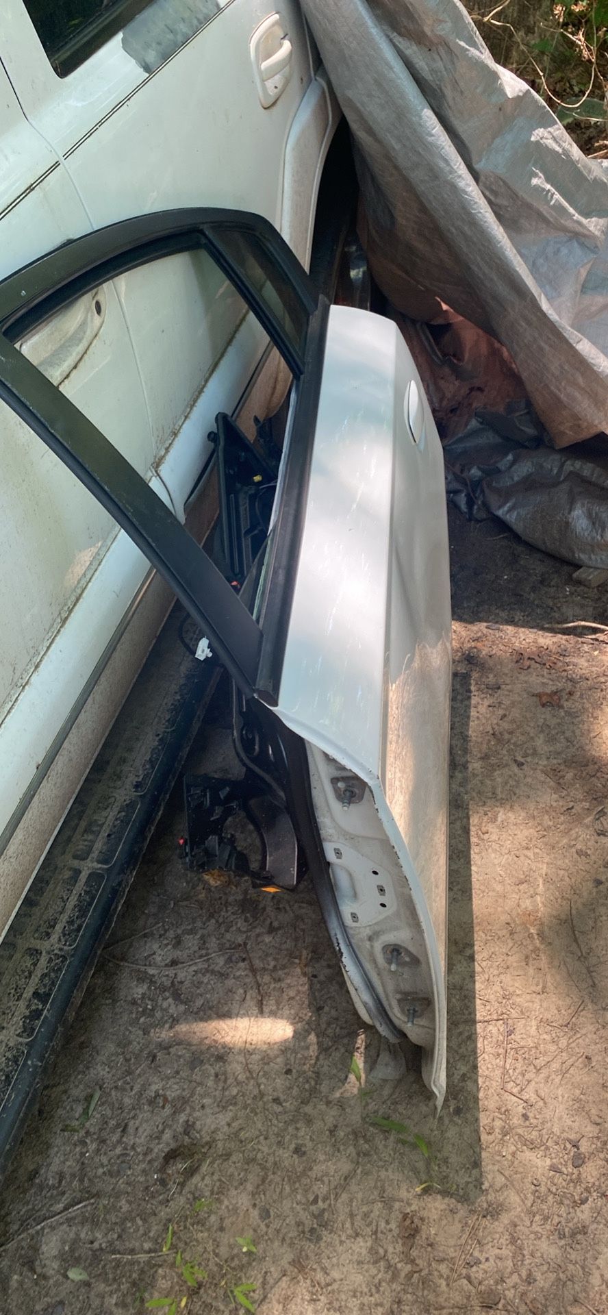2014 Charger Door Dent On Bottom Right