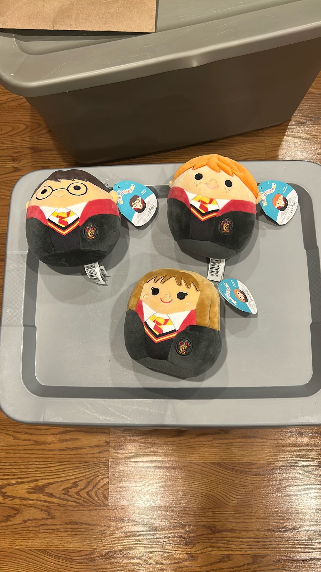Harry Potter Lot of 3 Squishmallows