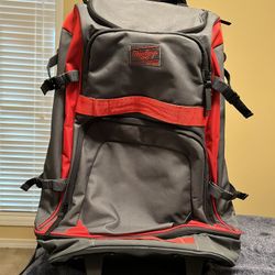 Rawlings Wheeled Bat/Catchers Bag