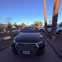 🚗 2018 Audi Q7 3.0T Quattro AWD – Clean Title 🚗 💲 $18,500 OBO
