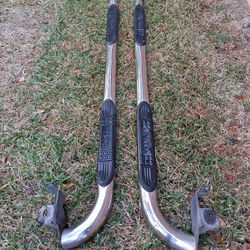 Step Rails Toyota Tacoma