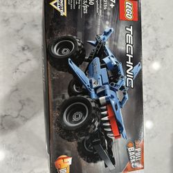 Lego Monster Jam Megalodon