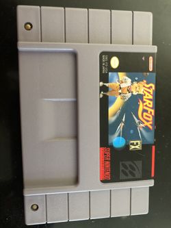 Star fox Super Nintendo game