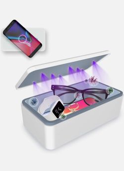 UV cell phone sterilizer sanitizer box