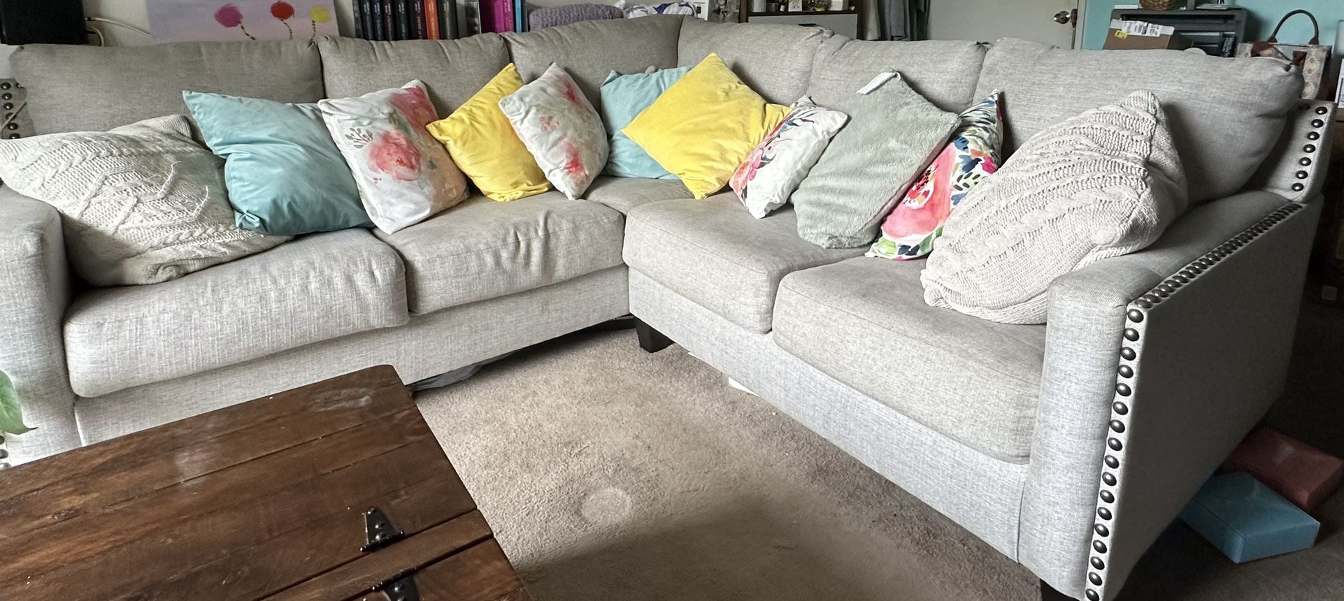 Sectional/Couch Sofa