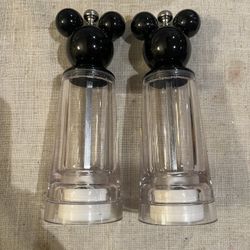 Mickey Mouse Salt And Pepper
