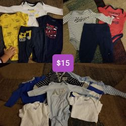 Baby boy clothes