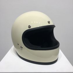 Biltwell Motorcycle Helmet with Face Shields
