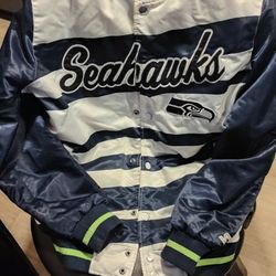 Seahawks Starter Jacket Vintage 