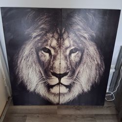Lion & Tiger Portraits