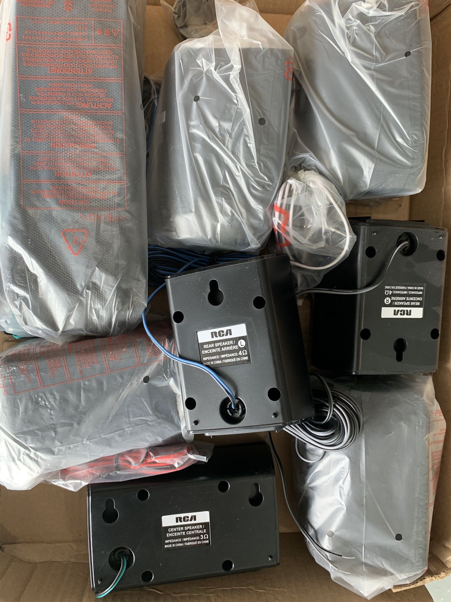RCA SPEAKER SET