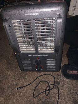 Profusion 1500watt Space heater