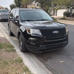 2018 Ford Explorer