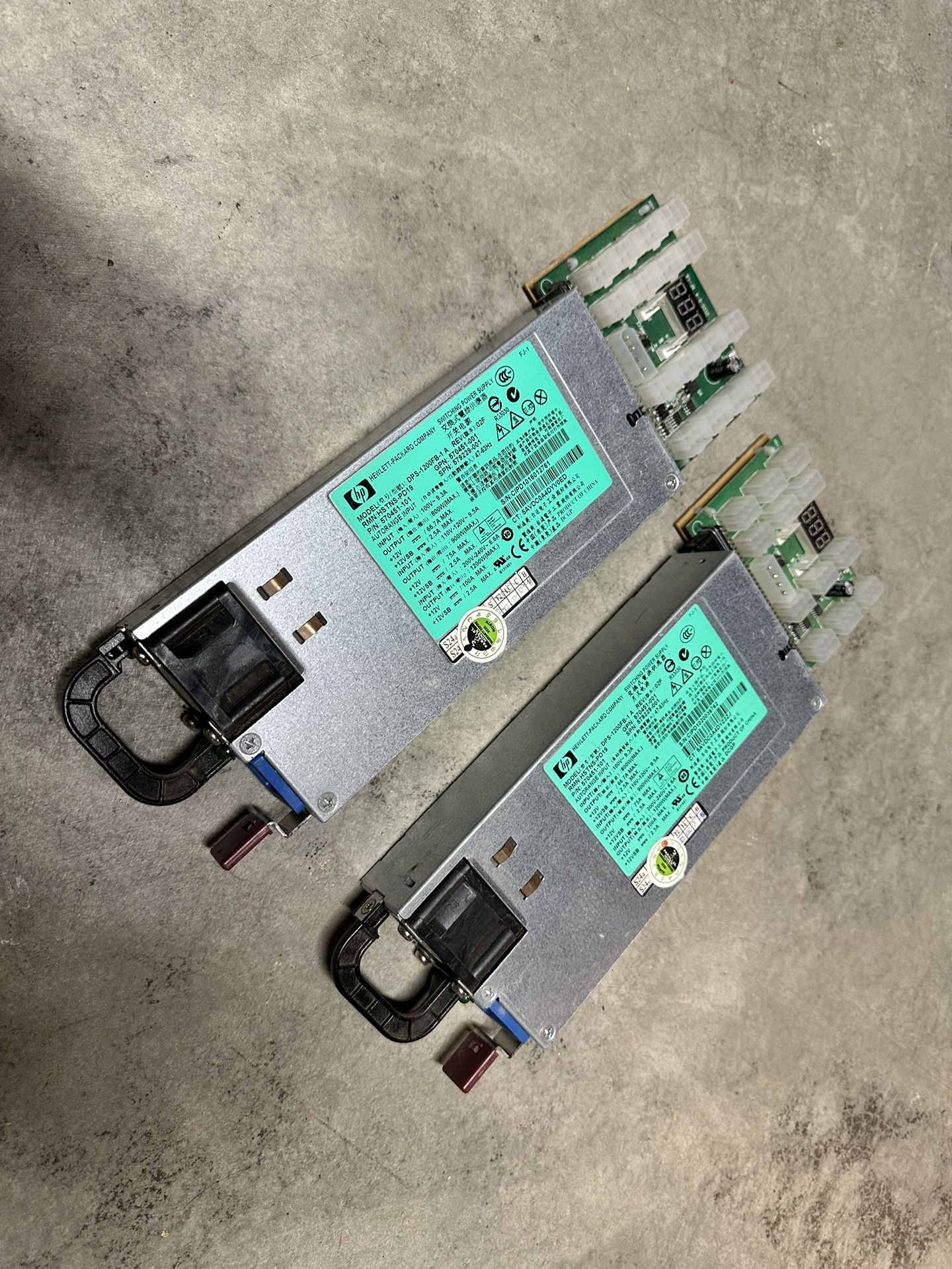 HP 1200W Power Supplies