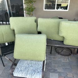 Thick nice patio cushions for couch or chairs