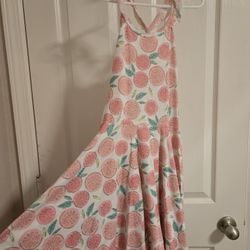 Girls Twirl Dress Size 8