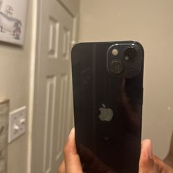 This Is A iPhone 13  . Mid knight-black. It’s Is 6.1 Inches 