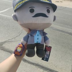 Plush Knott's Scary Farm new