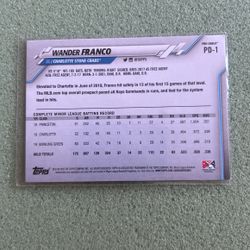 2020 Topps Pro Debut - Chrome #PDC-1