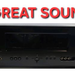 DENON RECEIVER