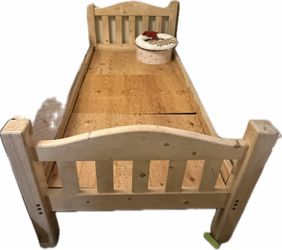 Solid Wood Twin Bed Frame