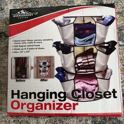 Hanging Closet Organizer 