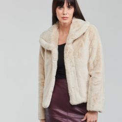 Guess Faux Fur Coat