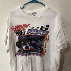 1996 Miller 500 Pocono Race Vintage Shirt
