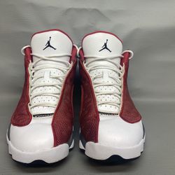 Air Jordan 13 Flint Red Grey