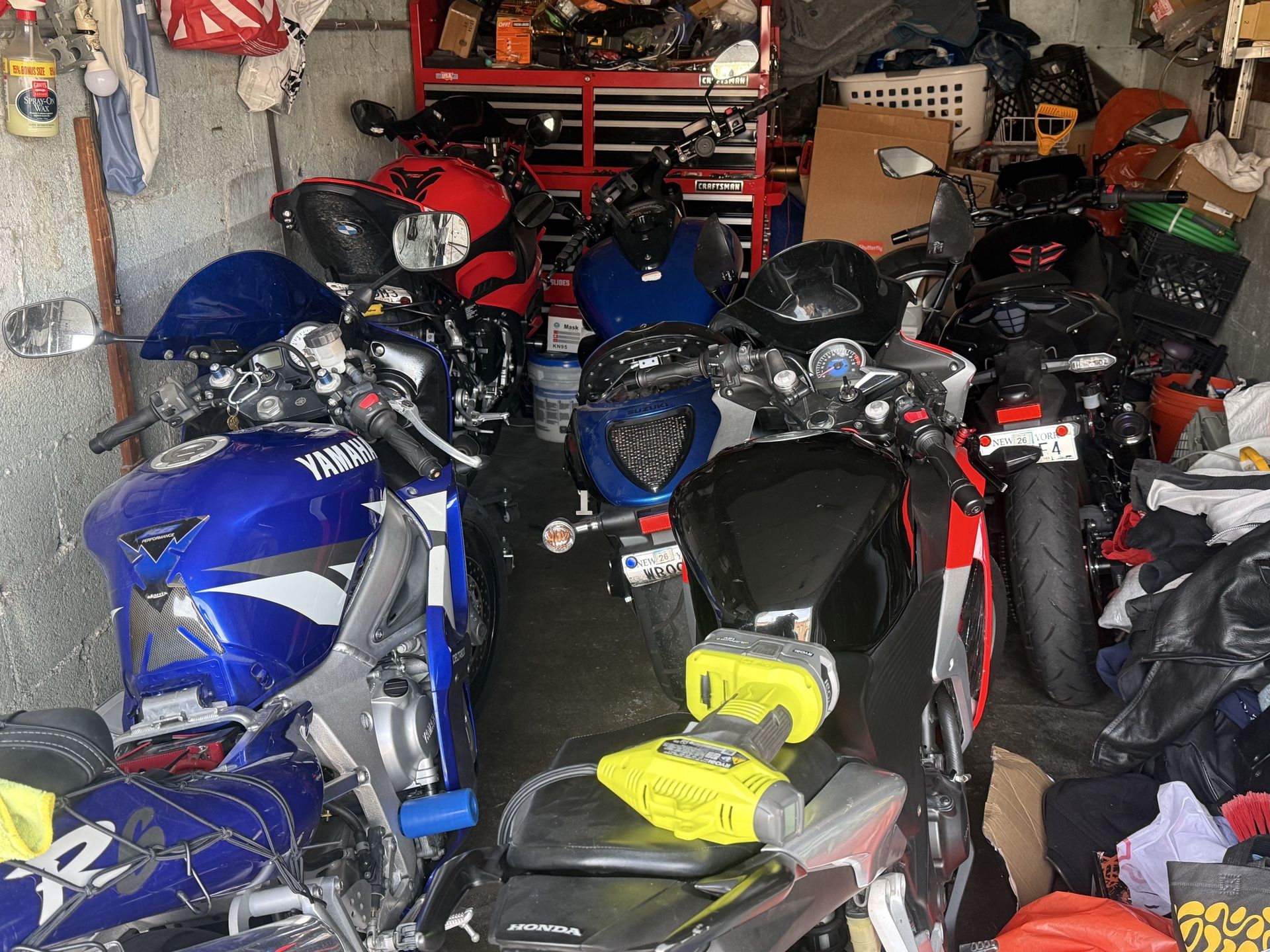 2002 yzf r6 Yamaha 600cc for Sale in Queens, NY - OfferUp