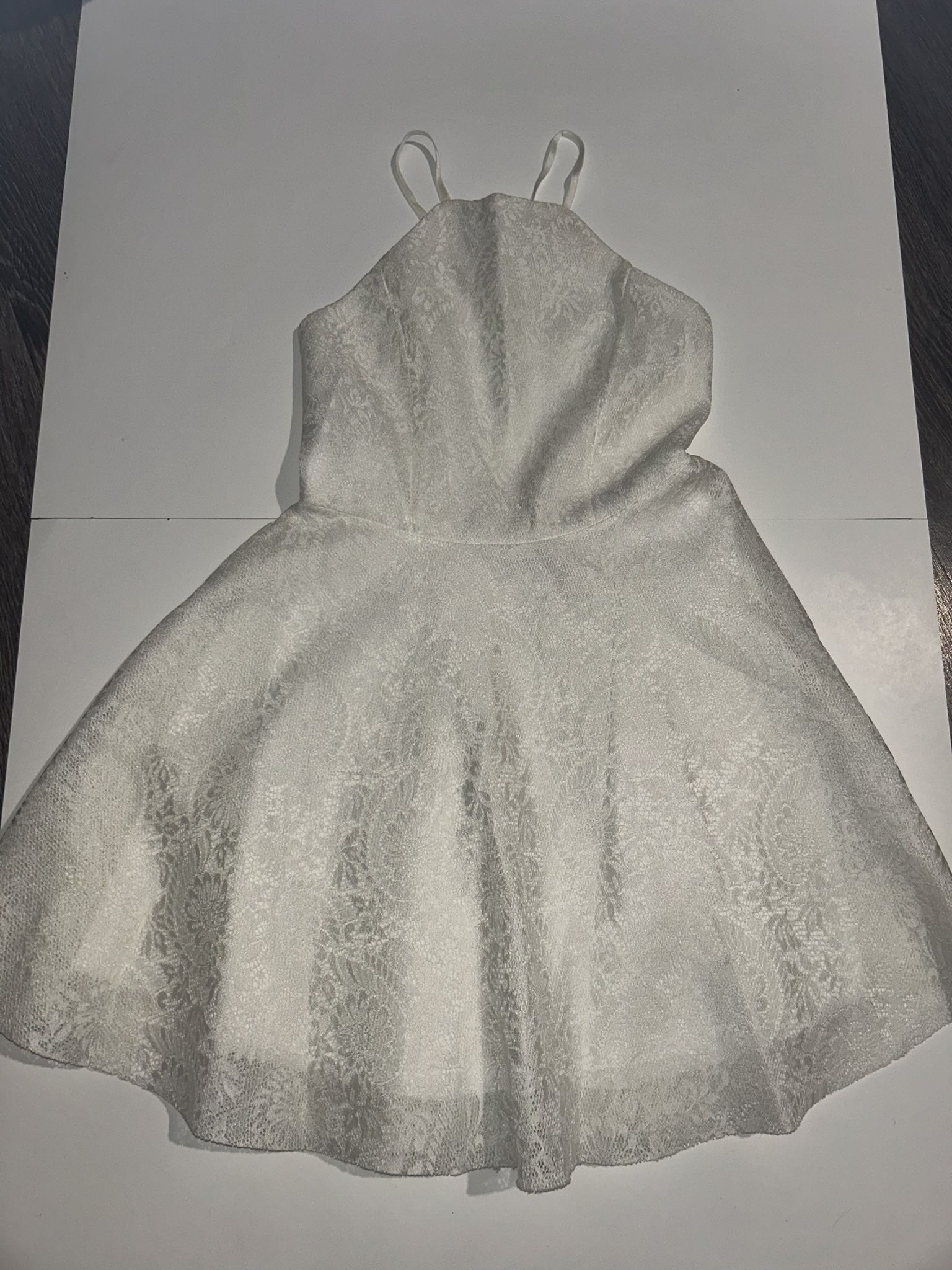 agaci white dress