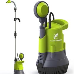 Rain Barrel Pump 