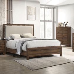 Queen Bed Frame Not Including Mattress And Box 