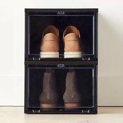 1 Shoe Box Drop Front Case