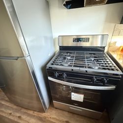 Fridge And Oven
