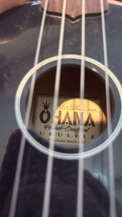 Ohana SK-15BL Ukulele