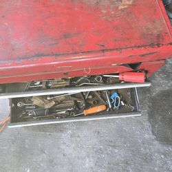 Lots Of Tools In Boxes The Makita Box Got Renches