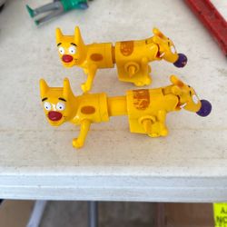 1999 VINTAGE CAT/Dog NICKELEON